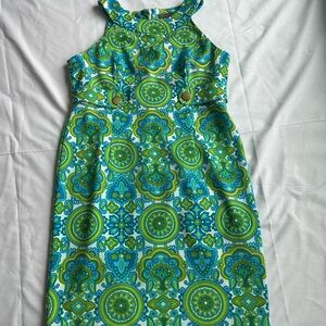 1960s Style Mini Dress